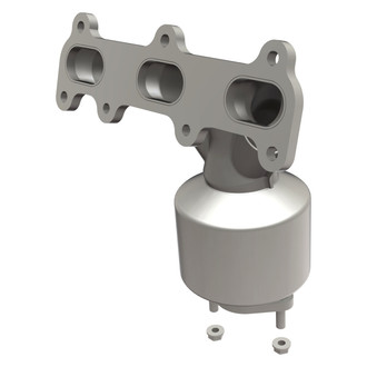 MagnaFlow® - OEM Grade Stainless Steel Exhaust Manifold with Integrated Catalytic Converter
