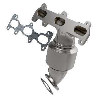 MagnaFlow® - OEM Grade Stainless Steel Exhaust Manifold with Integrated Catalytic Converter