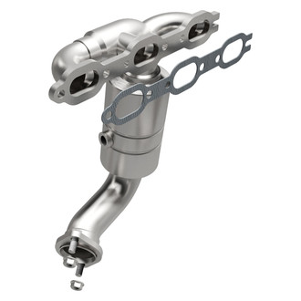 MagnaFlow® - OEM Grade Stainless Steel Exhaust Manifold with Integrated Catalytic Converter