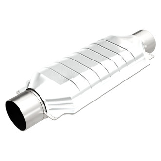 MagnaFlow® - OEM Grade Universal Fit Oval Body Catalytic Converter