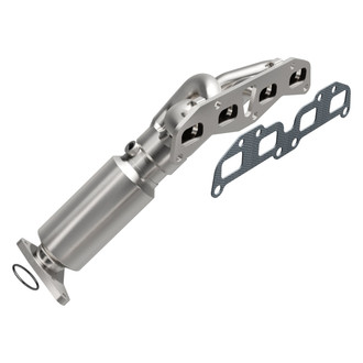 MagnaFlow® - OEM Grade Stainless Steel Exhaust Manifold with Integrated Catalytic Converter
