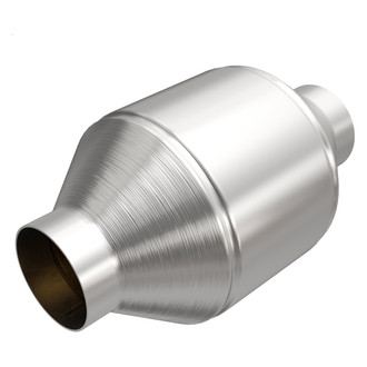 MagnaFlow® - OEM Grade Universal Fit Round Body Catalytic Converter