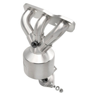 MagnaFlow® - OEM Grade Stainless Steel Exhaust Manifold with Integrated Catalytic Converter