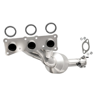 MagnaFlow® - OEM Grade Stainless Steel Exhaust Manifold with Integrated Catalytic Converter