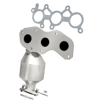 MagnaFlow® - OEM Grade Stainless Steel Exhaust Manifold with Integrated Catalytic Converter
