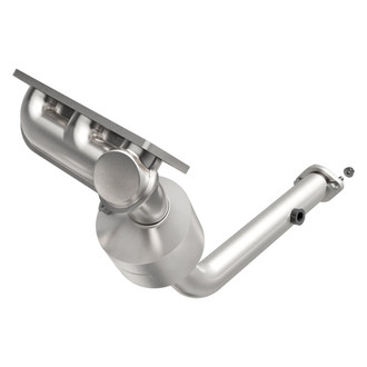 MagnaFlow® - OEM Grade Stainless Steel Exhaust Manifold with Integrated Catalytic Converter