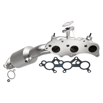MagnaFlow® - OEM Grade Stainless Steel Exhaust Manifold with Integrated Catalytic Converter
