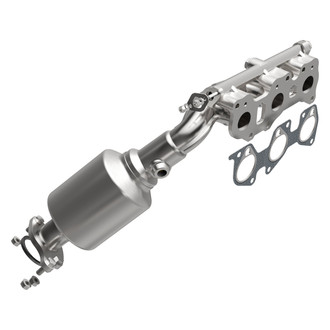 MagnaFlow® - OEM Grade Stainless Steel Exhaust Manifold with Integrated Catalytic Converter