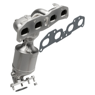 MagnaFlow® - Stainless Steel Exhaust Manifold with Integrated Catalytic Converter