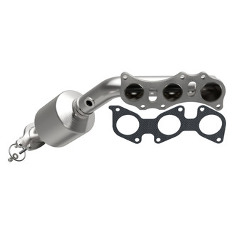 MagnaFlow® - Stainless Steel Exhaust Manifold with Integrated Catalytic Converter