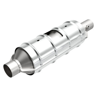 MagnaFlow® - Heavy Metal Universal Fit Round Body Catalytic Converter