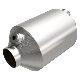 MagnaFlow® - OBDII Universal Fit Round Body Catalytic Converter