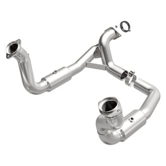 MagnaFlow® - OBDII Direct Fit Round Body Catalytic Converter