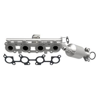 MagnaFlow® - Stainless Steel Exhaust Manifold with Integrated Catalytic Converter