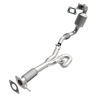 MagnaFlow® - Stainless Steel Exhaust Manifold with Integrated Catalytic Converter