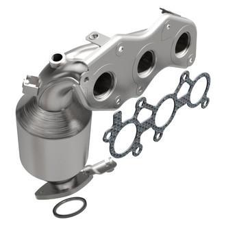 MagnaFlow® - Stainless Steel Exhaust Manifold with Integrated Catalytic Converter