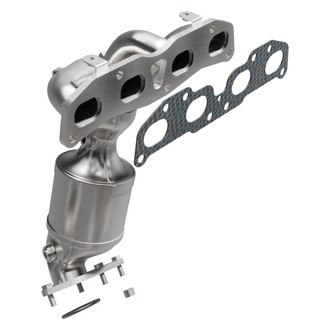 MagnaFlow® - Stainless Steel Exhaust Manifold with Integrated Catalytic Converter