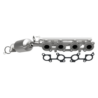 MagnaFlow® - Stainless Steel Exhaust Manifold with Integrated Catalytic Converter