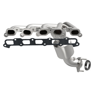 MagnaFlow® - Stainless Steel Exhaust Manifold with Integrated Catalytic Converter