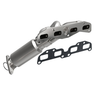 MagnaFlow® - Stainless Steel Exhaust Manifold with Integrated Catalytic Converter