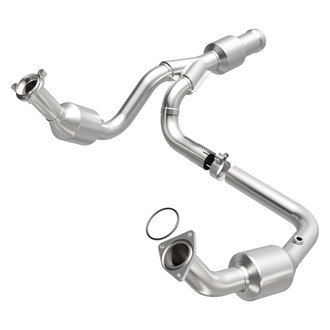 MagnaFlow® - OBDII Direct Fit Round Body Catalytic Converter