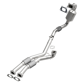 MagnaFlow® - Stainless Steel Exhaust Manifold with Integrated Catalytic Converter