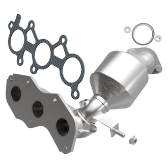 MagnaFlow® - Stainless Steel Exhaust Manifold with Integrated Catalytic Converter