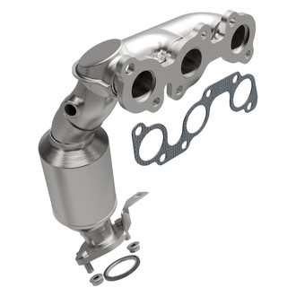 MagnaFlow® - Stainless Steel Exhaust Manifold with Integrated Catalytic Converter