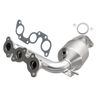 MagnaFlow® - Stainless Steel Exhaust Manifold with Integrated Catalytic Converter