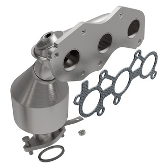 MagnaFlow® - Stainless Steel Exhaust Manifold with Integrated Catalytic Converter
