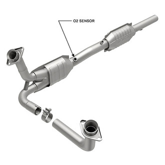 MagnaFlow® - Heavy Metal Direct Fit Catalytic Converter