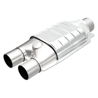 MagnaFlow® - Heavy Metal Universal Fit Oval Body Catalytic Converter