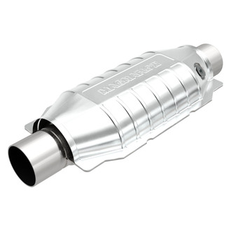 MagnaFlow® - Heavy Metal Universal Fit Oval Body Catalytic Converter