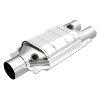 MagnaFlow® - Heavy Metal Universal Fit Oval Body Catalytic Converter