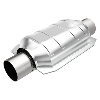 MagnaFlow® - Heavy Metal Universal Fit Oval Body Catalytic Converter