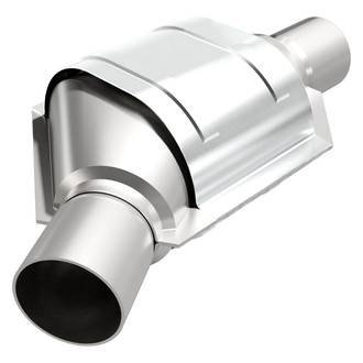 MagnaFlow® - Heavy Metal Universal Fit Oval Body Catalytic Converter
