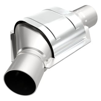 MagnaFlow® - Heavy Metal Universal Fit Oval Body Catalytic Converter