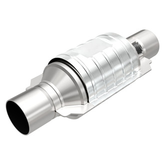 MagnaFlow® - Heavy Metal Universal Fit Round Body Catalytic Converter