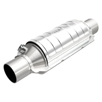 MagnaFlow® - Heavy Metal Universal Fit Round Body Catalytic Converter
