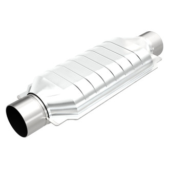 MagnaFlow® - Heavy Metal Universal Fit Oval Body Catalytic Converter