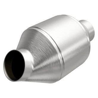 MagnaFlow® - Heavy Metal Universal Fit Round Body Catalytic Converter