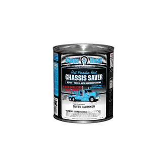 Magnet Paint® - Chassis Saver™ 1 qt Silver Aluminum Truck and Auto Spray-On Undercoating