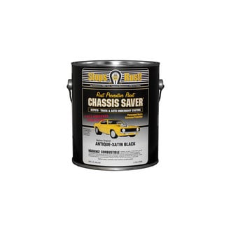Magnet Paint® - Chassis Saver™ 1 gal Satin Black Antique Spray-On Undercoating