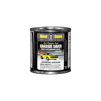 Magnet Paint® - Chassis Saver™ 8 fl. oz. Satin Black Spray-On Undercoating