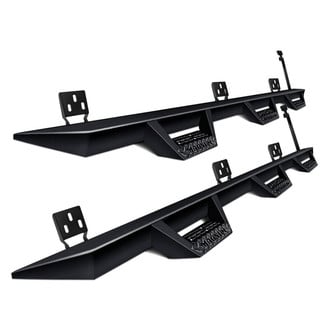 Magnum RT® - Magnum™ RT Series Wheel-to-Wheel Black Side Steps