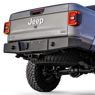 Magnum RT® - Magnum™ Full Width Black Rear HD Bumper