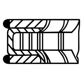 Mahle® - Piston Ring Set