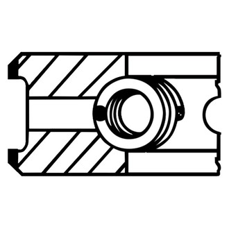 Mahle® - Piston Ring Set