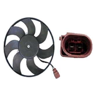 Mahle® - Passenger Side Engine Cooling Fan