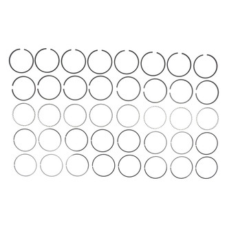 Mahle® - Piston Ring Set